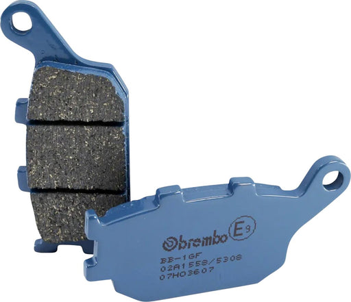 Brembo PRIME Carbon Ceramic Brake Pads - Rear, Rear Left - 07HO3607