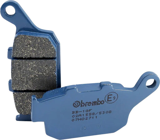 Brembo PRIME Carbon Ceramic Brake Pads - Rear - 07HO2711