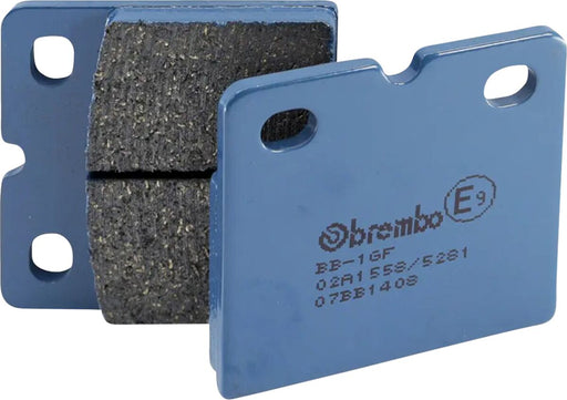 Brembo PRIME Carbon Ceramic Brake Pads - Front, Rear - 07BB1408