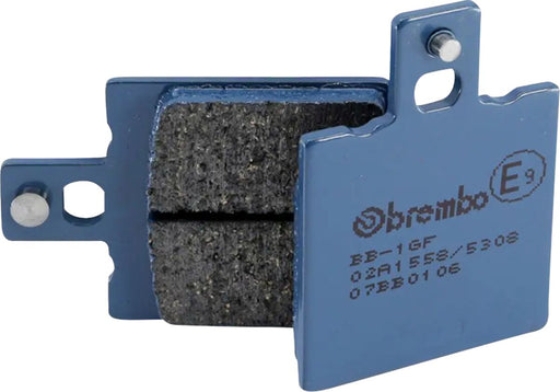 Brembo PRIME Carbon Ceramic Brake Pads - Rear - 07BB0106