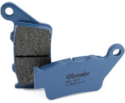 Brembo BRAKE PAD CARBON CERAMIC TT PRIME LINE - Front, Rear - 07BB02TT
