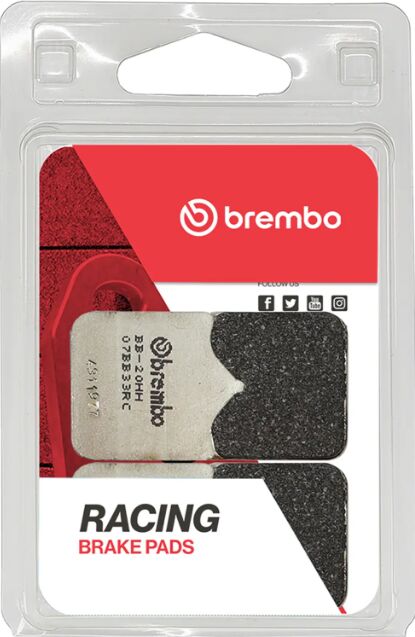 Brembo BRAKE PAD RC CARBON CERAMIC RACING UPGRADE LINE