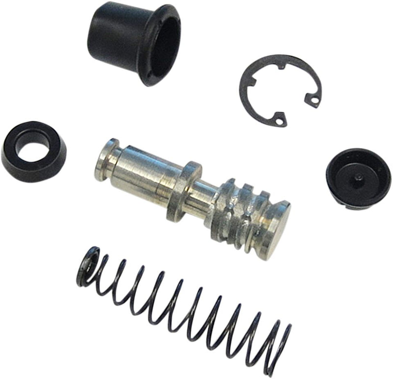 Parts Unlimited Brake Master Cylinder Rebuild Kit - Front, Rear, Black, Raw - 06-403P