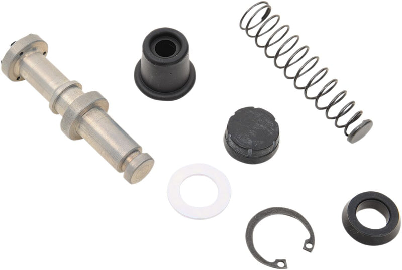 Parts Unlimited Brake Master Cylinder Rebuild Kit - Front, Black, Raw - 06-405P