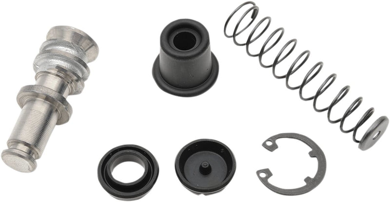 Parts Unlimited Brake Master Cylinder Rebuild Kit - Front, Black, Raw - 06-406P