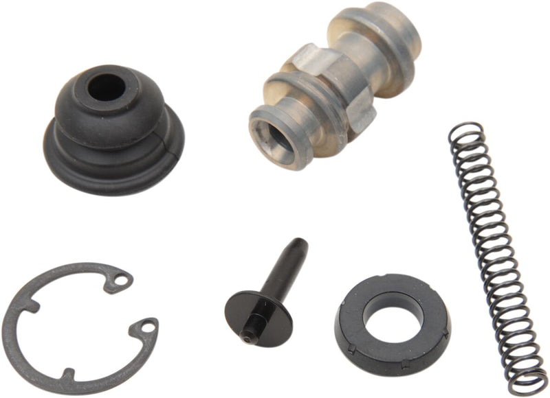 Parts Unlimited Brake Master Cylinder Rebuild Kit - Front, Black, Raw - 06-408P