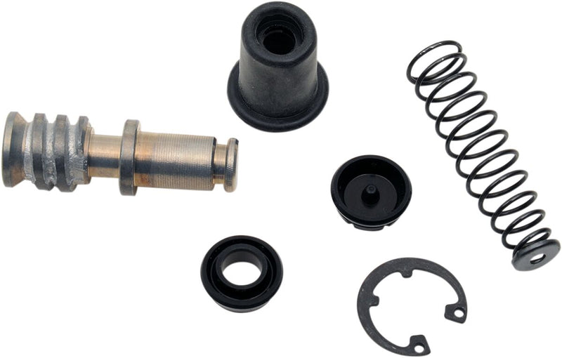 Parts Unlimited Brake Master Cylinder Rebuild Kit - Front, Black, Raw - 06-451P