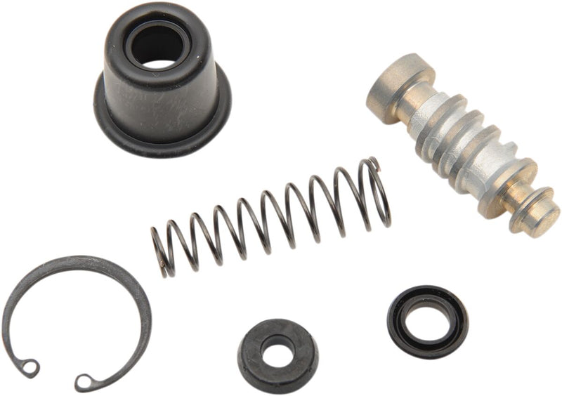 Parts Unlimited Master Cylinder Rebuild Kit - Rear, Black - 06-461P