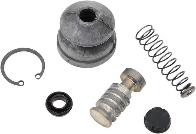 Parts Unlimited Master Cylinder Rebuild Kit - Rear, Black - 06-463P