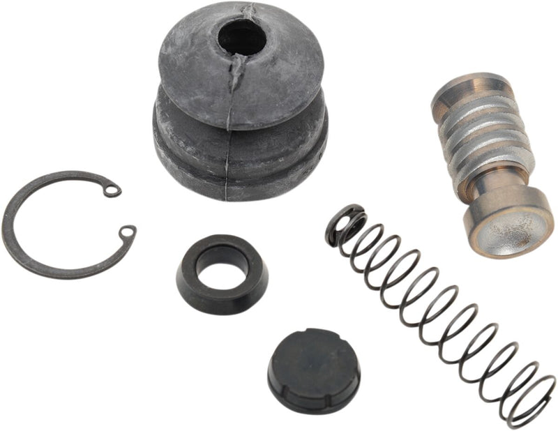 Parts Unlimited Master Cylinder Rebuild Kit - Rear, Black - 06-466P
