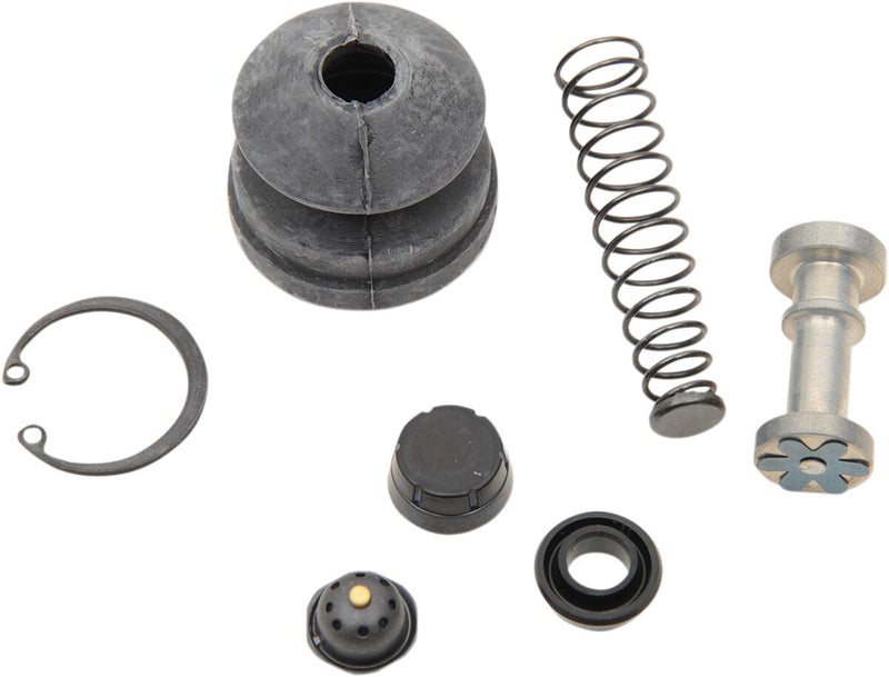 Parts Unlimited Master Cylinder Rebuild Kit - Rear, Black - 06-481P
