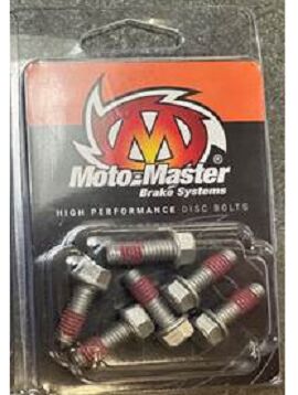 Moto-Master Brake Rotor Bolts - Disc - 12003
