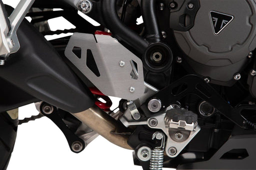 SW-Motech Brake Cylinder Guard - Rear, Aluminium, Natural - SCT.11.953.10000/S