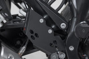 SW-Motech Brake Master Cylinder Guard Rear - Black, Rear Brake