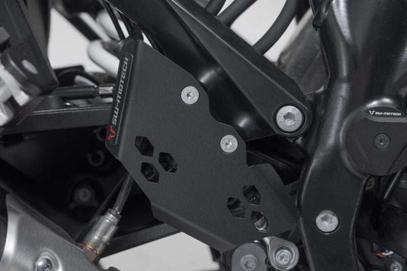 SW-Motech Brake Master Cylinder Guard Rear - Black, Rear Brake