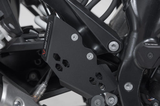 SW-Motech Brake Master Cylinder Guard Rear - Black, Rear Brake
