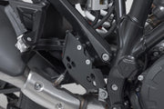 SW-Motech Brake Master Cylinder Guard Rear - Black, Rear Brake