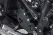 SW-Motech Brake Master Cylinder Guard Rear - Black, Rear Brake