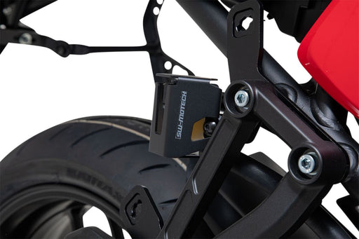 SW-Motech Brake Reservoir Guard - Rear, Black - SCT.06.921.10000/B