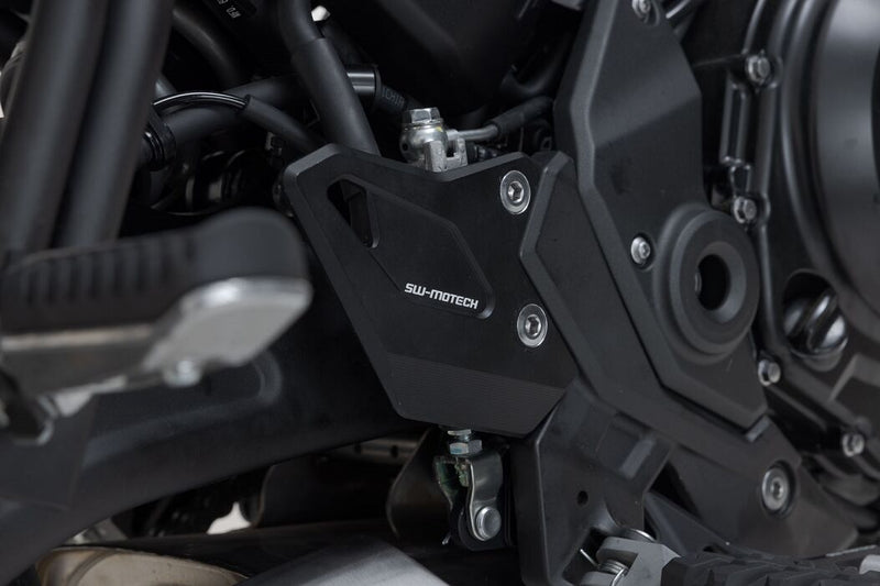 SW-Motech Brake Reservoir Guard - Rear, Black - SCT.08.993.10000/B