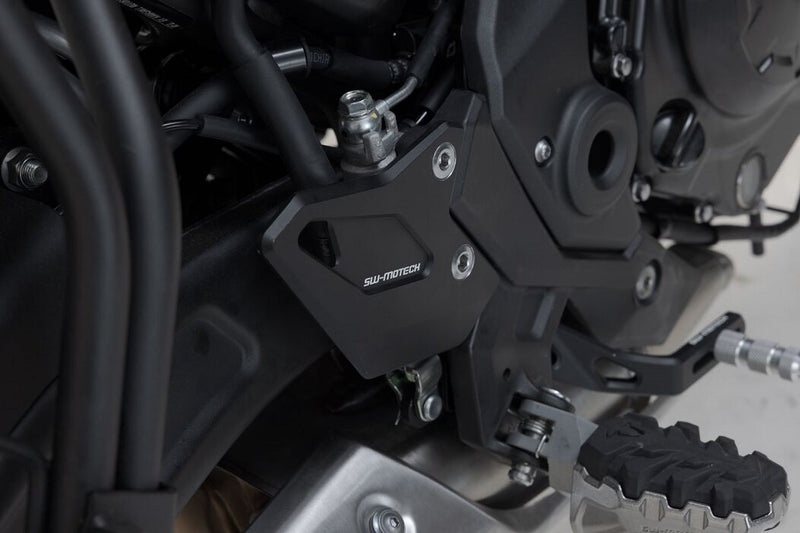 SW-Motech Brake Reservoir Guard - Rear, Black - SCT.08.993.10000/B