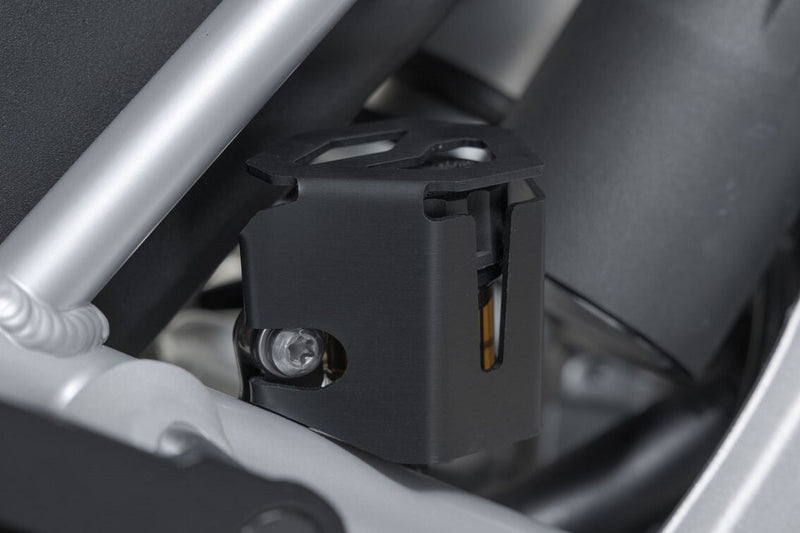 SW-Motech Brake Reservoir Guard - Rear, Black - SCT.11.905.10000/B