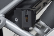 SW-Motech Brake Reservoir Guard - Rear, Black - SCT.11.905.10000/B