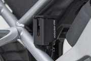SW-Motech Brake Reservoir Guard - Rear, Black - SCT.11.905.10000/B