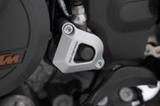 SW-Motech Clutch Slave Cylinder Guard - Silver