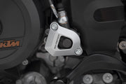 SW-Motech Clutch Slave Cylinder Guard - Silver