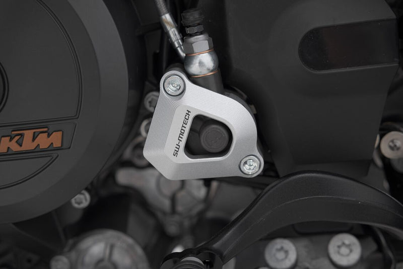 SW-Motech Clutch Slave Cylinder Guard - Silver