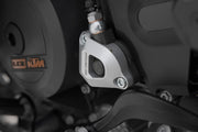 SW-Motech Clutch Slave Cylinder Guard - Silver