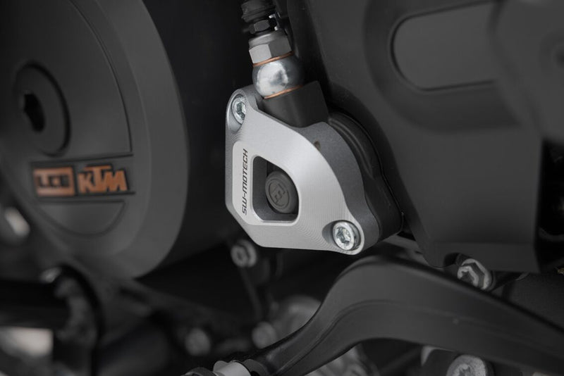 SW-Motech Clutch Slave Cylinder Guard - Silver