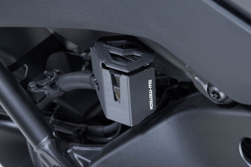 SW-Motech Brake Reservoir Guard - Rear, Black - SCT.06.597.10000/B