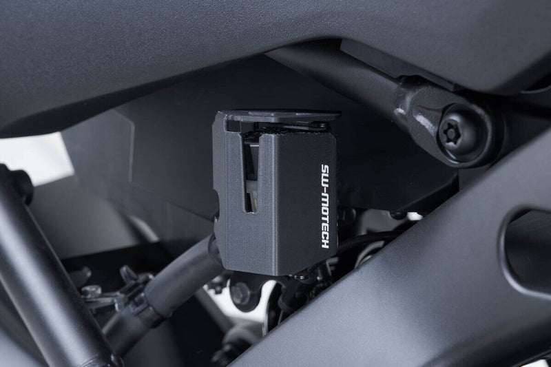 SW-Motech Brake Reservoir Guard - Rear, Black - SCT.06.597.10000/B