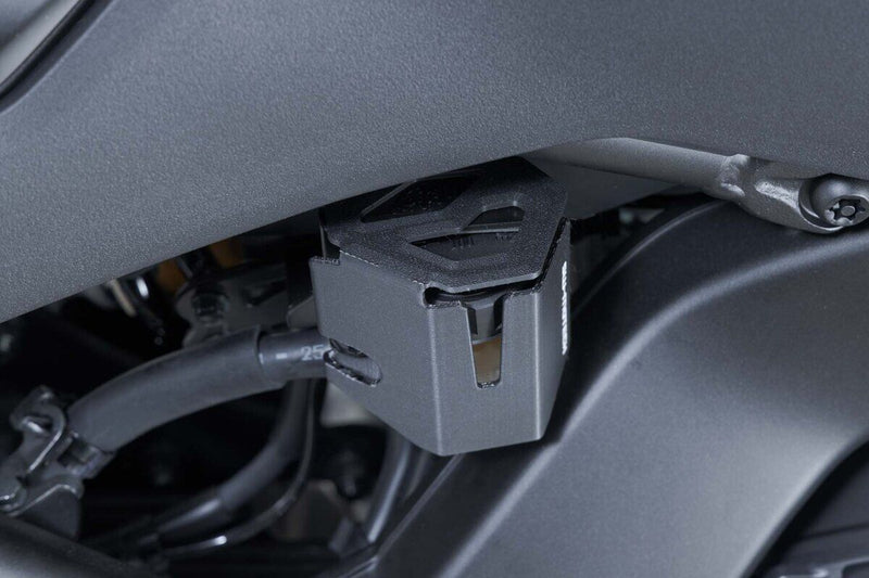 SW-Motech Brake Reservoir Guard - Rear, Black - SCT.06.597.10000/B