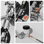 Moto-Master Brake Lines - Stainless Steel - Hydraulic