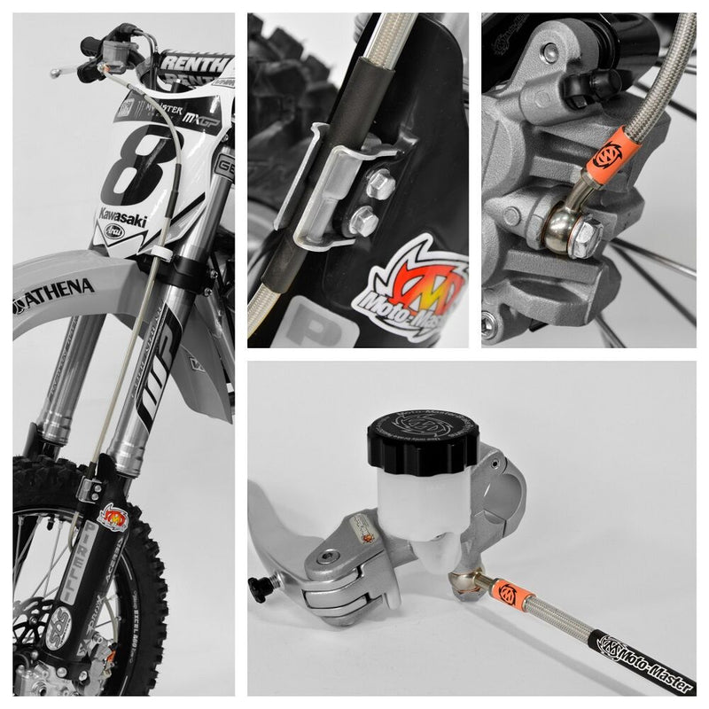 Moto-Master Brake Lines - Stainless Steel - Hydraulic