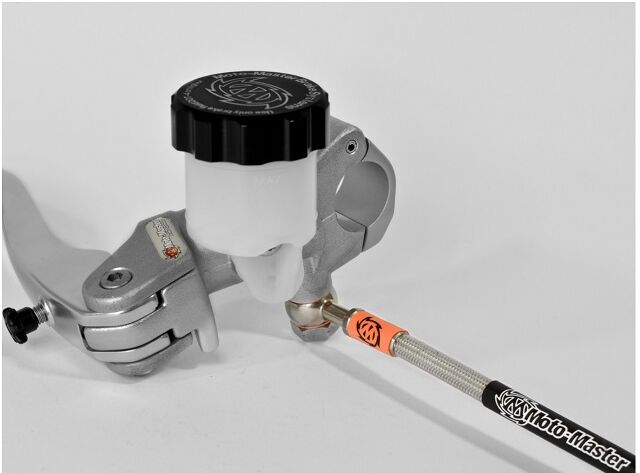 Moto-Master Brake Lines - Stainless Steel - Hydraulic