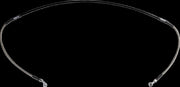 Moose Offroad Hard-parts Stainless Steel Braided Brake Line - Front