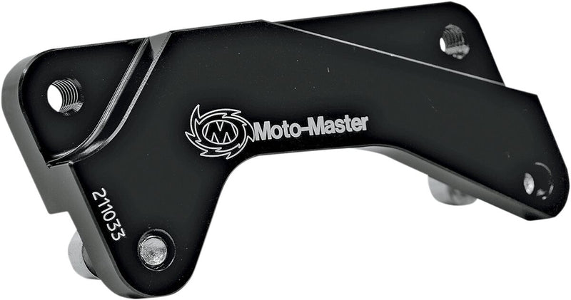 Moto-Master Supermoto Street Rotor Adapter Bracket - Black - Brake Caliper - 211009