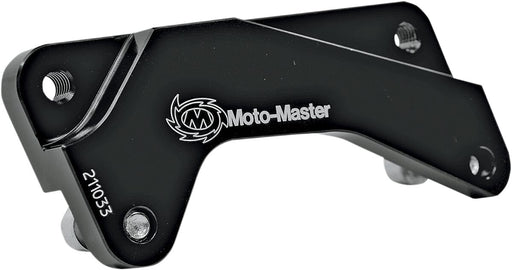 Moto-Master Supermoto Street Rotor Adapter Bracket - Black - Brake Caliper - 211009
