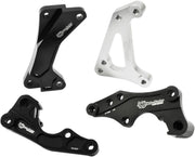 Moto-Master Supermoto Racing Rotor Adapter Bracket - Black - 211018