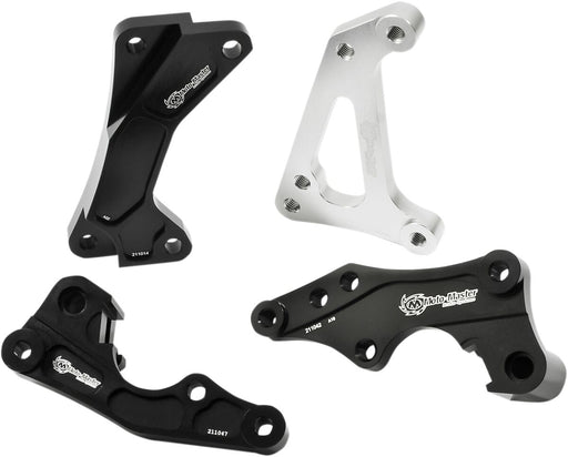 Moto-Master Supermoto Racing Rotor Adapter Bracket - Black - 211018