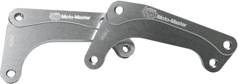 Moto-Master Supermoto Racing Rotor Adapter Bracket - Black - 211018