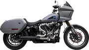 Trask 2-into-1 Assault Exhaust System - Black