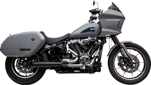 Trask 2-into-1 Assault Exhaust System - Black