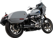 Trask 2-into-1 Assault Exhaust System - Black