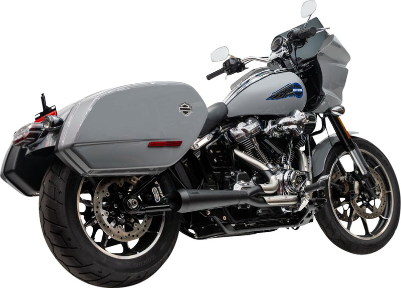 Trask 2-into-1 Assault Exhaust System - Black
