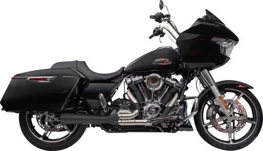 Trask 2-into-1 Assault Exhaust System - Black